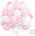 60pcs Pink Bow Balloons 12inch by Unknown