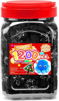 Iooleem Black Pom Poms by IOOLEEM