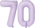 40 In Matte Purple Number Balloons Helium Foil Mylar Balloon Digital 70 | by Exquisitehighqualitypartydecorationstomeetyoureveryneed%EF%BC%81