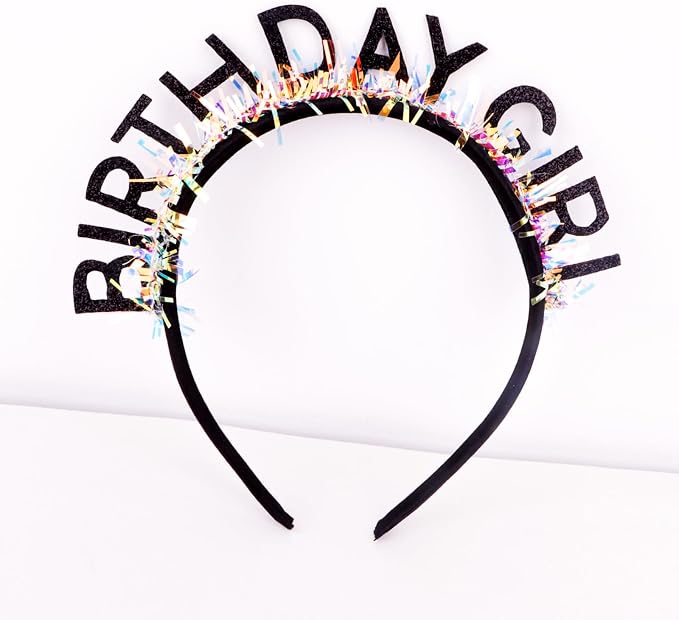 CIEHER Birthday Girl Headband Birthday Crown - Image 7