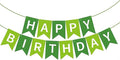 Happy Birthday Banner Birthday Party Supplies by GLASNES