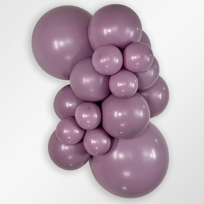 Sempertex Round Pastel Dusk Lavender Balloons, 11 Inch, Graduation, Baby Shower - Image 2