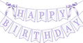 Bow Happy Birthday Banner for Bow Birthday Decorations Pink Bows Garland for by JOTTING