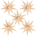 60 Pcs Star Balloons Explosion 12 Point Foil Cone Balloons Magic Balloon Large by TOTAFAM