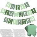 Mooliwe 171 Pcs DIY Custom Banner Kit Make Your Own Customizable Sign by Mooliwe