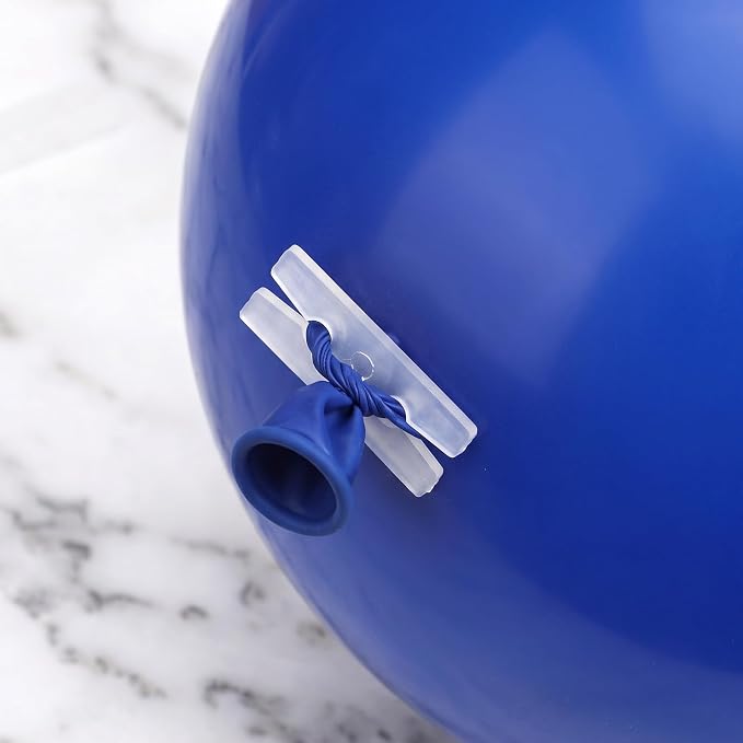 200 Pcs Balloon Clips to Tie Off Balloons, H Shape Balloon Ties | Universal - Image 4