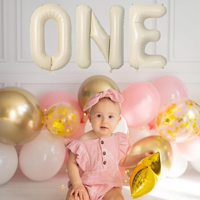 Cream Letter Q Balloons, 40 Inch Balloons Letter Q Mylar Helium Large Q Balloon - Image 7