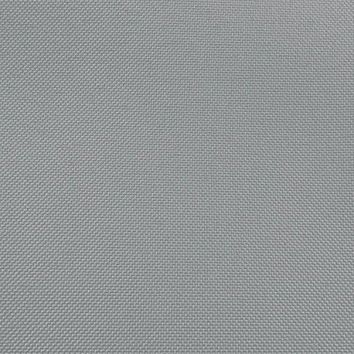 Ultimate Textile Pleat Polyester Fabric Table Skirt - Machine Washable Flame Resistant with Clips for Events, Weddings & Trade Shows, Cut & Sewn in Paterson, NJ - Silver, 7' Shirred Pleat