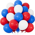 Red White and Blue Balloons for Birthday Baby Shower Party Decor, 4th of July by Haolongfa
