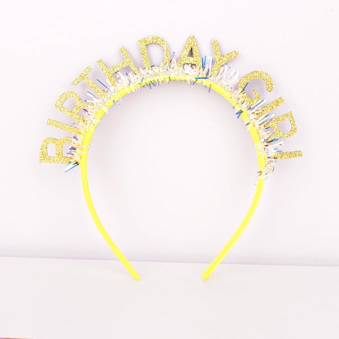 CIEHER Birthday Girl Headband Birthday Crown - Image 7