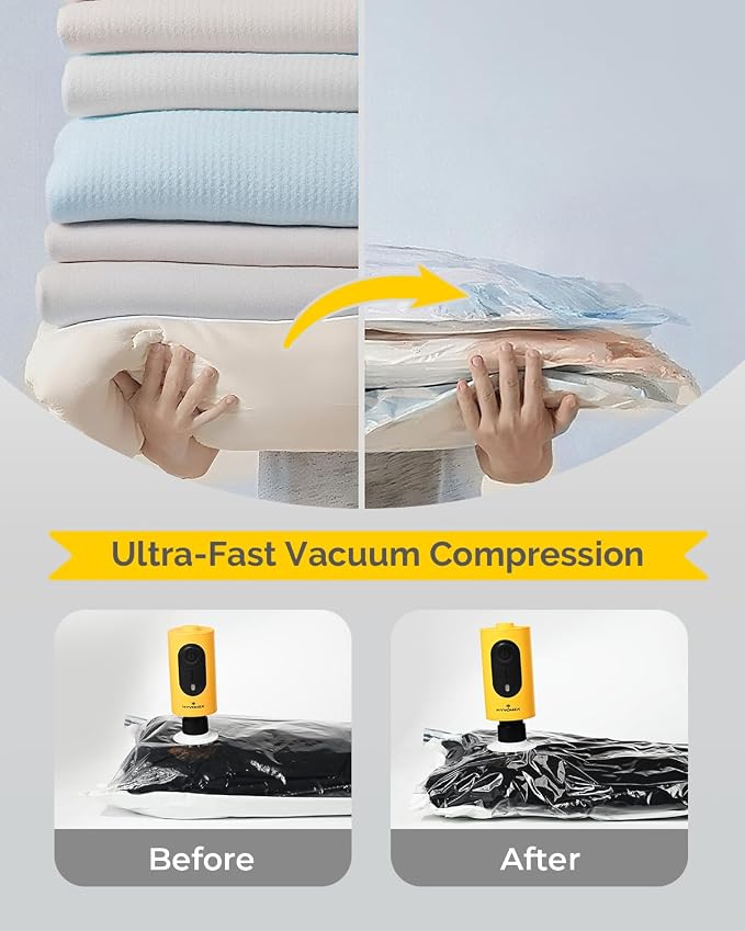 Portable Air Pump for Inflatables, 4000mAh Ultra Fast Air Mattress Pump - Image 6
