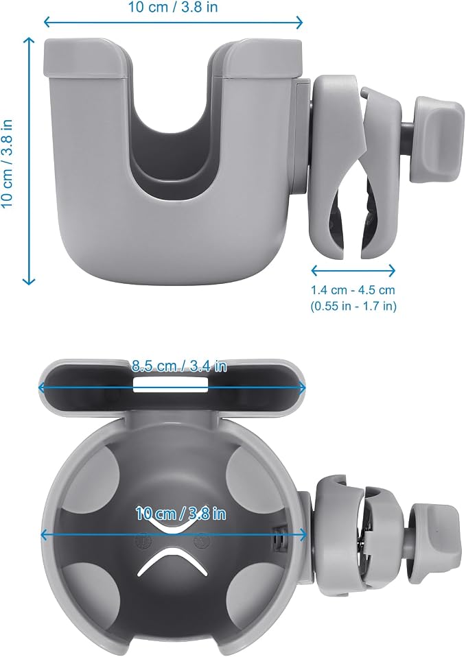 Accmor Stroller Cup Holder - Image 9