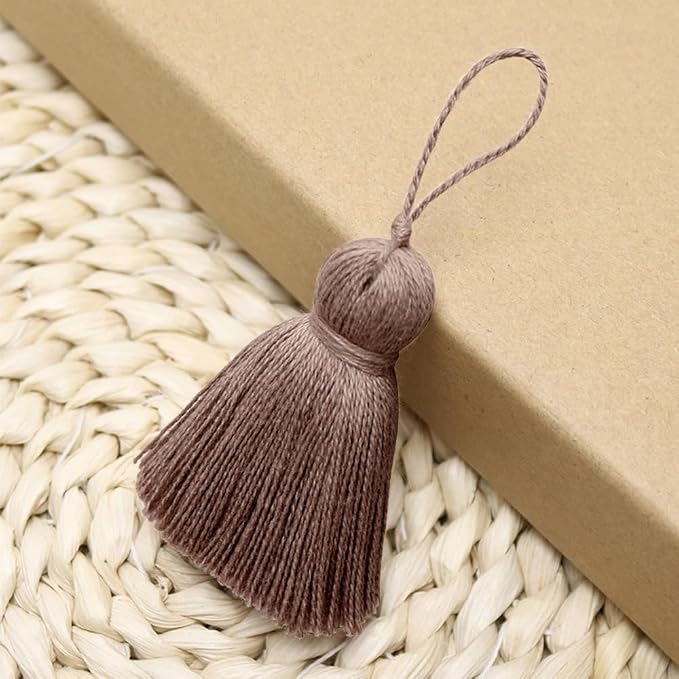 Big Size 4 PCS Tassels for Crafts, Handmade Hanging Tassels for Pillow Decor - Image 3
