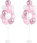 Pink Balloon Column Stand Kit by Tosuced
