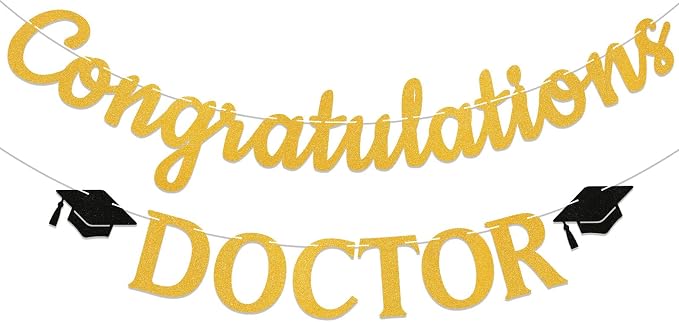 Congratulations Doctor Banner by Yochamc