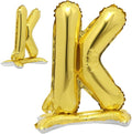 16" Standing Alphabet Letter and Number Balloons Aluminum Hanging Foil Film by RUIANSI