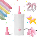 Ball Pump Balloon Pumps Electric, Balloon Pump Portable Long Animal Balloon Pump by Fikowo