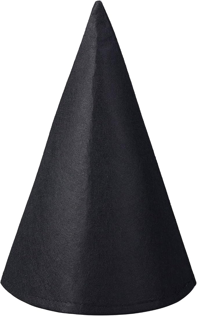 Crayon Gnome Hats Felt Conical Dwarf Cap by Unknown
