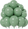 Jobkoo Sage Green Balloons 12 Inch, Eucalyptus Olive Vintage Green Balloon | by Jobkoo