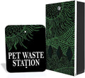 Zero Waste USA - DISPENSE-ART™ Roll Bag Dispenser & Sign - Rolling Hills | by ZEROWASTEUSA