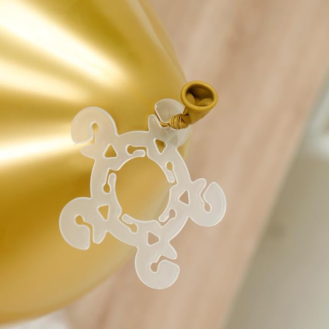 Efavormart 100-Piece Flower Balloon Clip Connectors - Image 7