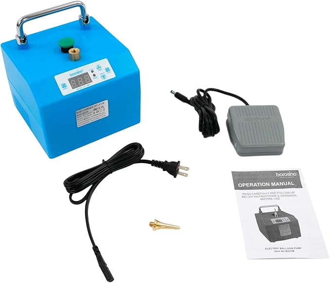 Portable Electric Balloon Pump - Image 5