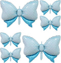 4pcs Jumbo Oversized Ribbon Balloons Coquette Bow Balloons Bow Party Coquette by Unknown