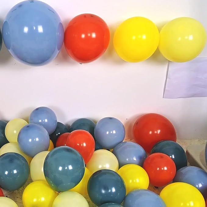Retro Colorful Balloon Arch, Here Comes the Son Baby Shower Decor First - Image 7