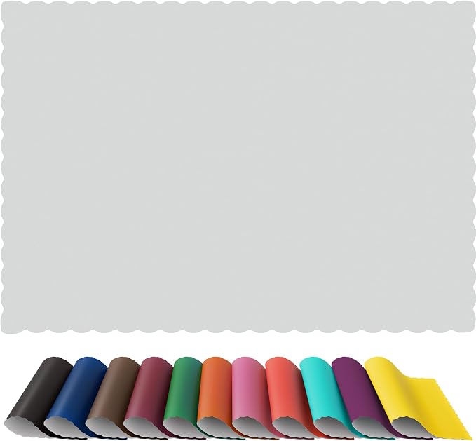 Paper Placemats by RupertandJeoffreysTradingCo