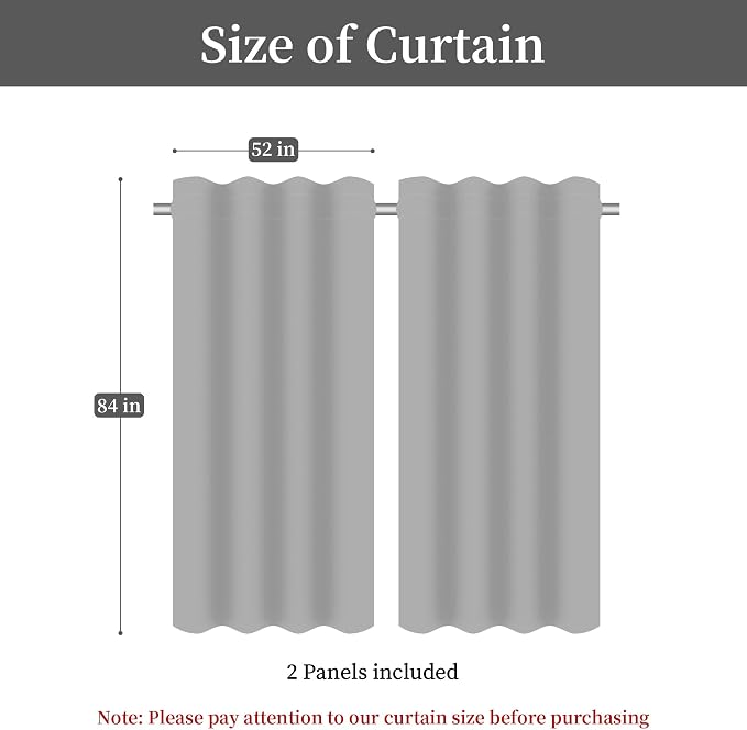 Loom and Mill Modern Damask Curtains - Image 7