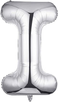 Single Aluminum Hanging Foil Film Silver Letter Balloons I 40 Inch | by FFNIU