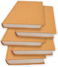 5.5x8.25 Sketch Book, 120 Sheets (100gsm), Hardcover Bound Sketch Notebook, Acid Free Blank Drawing Paper, Ideal for Kids & Adults, Kraft Cover