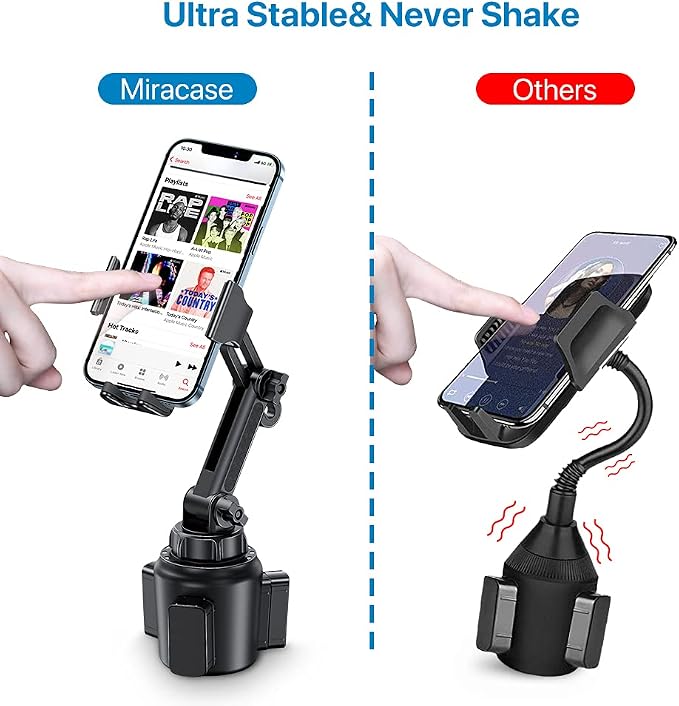 Miracase [Upgraded Version Cup Phone Holder - Image 2
