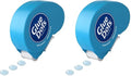 Glue Dots, Permanent Dots Dot N' Go Dispenser, Double-Sided, .38 Inch, 200 Dots by GlueDots