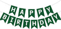 Happy Birthday Banner Birthday Party Supplies by GLASNES