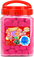 Iooleem Pink Pom Poms, Pom Poms by IOOLEEM