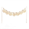 Eiyye Boho Tassel Garland Wall Hanging Handmade Cotton Bohemian Banner Home by Eiyye