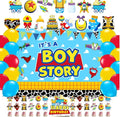 Cartoon Toy Baby Shower Decorations by picidae