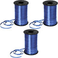 PMU 1500 Yards x 3/16in Royal Blue Crimped Curling Ribbon String by PMU
