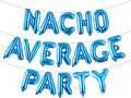 Nacho Average Party Decoration Nacho Average Party Balloons Banner Fiesta Taco by RUIANSI