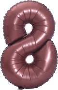 YPSelected 32 Inch Large Foil Helium Number Balloon Birthday Wedding Party 0-9 by YPSelected