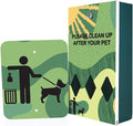 Zero Waste USA - DISPENSE-ART™ Roll Bag Dispenser & Sign - Green Land | by ZEROWASTEUSA