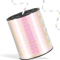 600 Yards Iridescent White Curling Ribbon 1/5‘’ Iridescent White Balloon String by Unknown