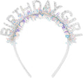 CIEHER Birthday Girl Headband Birthday Crown by CIEHER