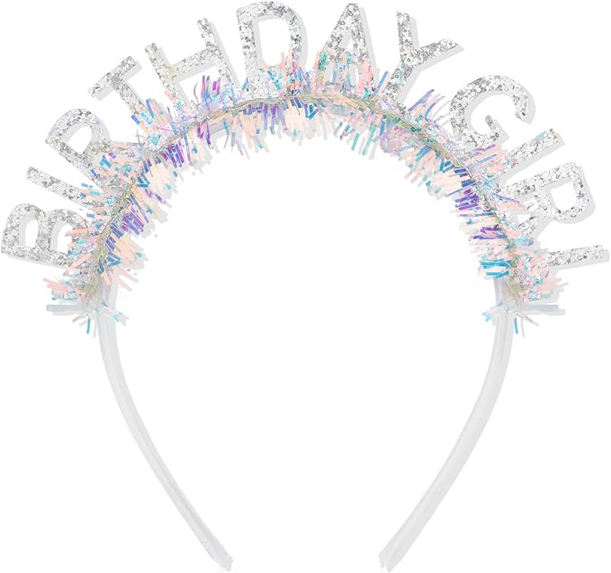CIEHER Birthday Girl Headband Birthday Crown by CIEHER