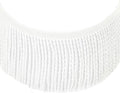5 Yard Curtain Bullion Fringe Trim-Rayon Tassel Embellishments | 4 Inch Wide by fenghuangwu