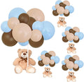 230 Pcs Bear Baby Shower Party Decorations Baby Shower Table Centerpieces by OLUTACOT