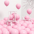 Awenztech 120pcs 5 inch Light Pink Latex Balloons | Baby Shower, Bridal Shower by Awenztech
