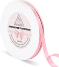Handyman Crafts Pink Satin Ribbon by HandymanCrafts