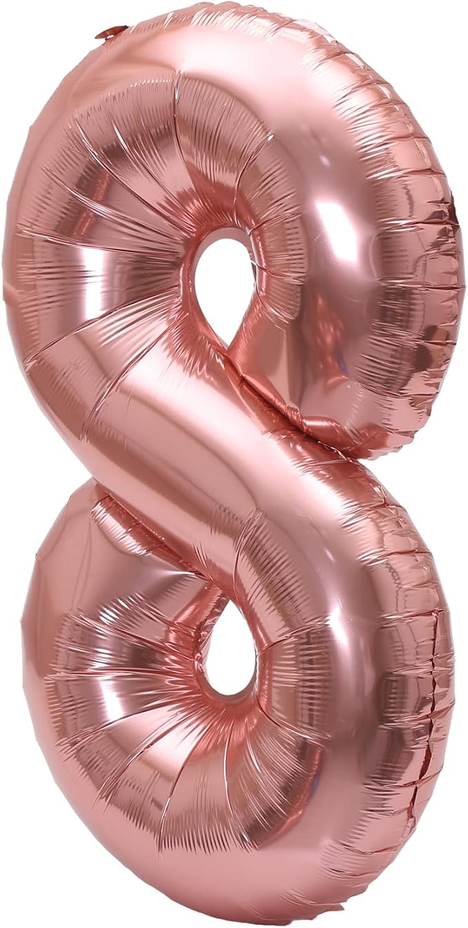 YPSelected 32 Inch Large Foil Helium Number Balloon Birthday Wedding Party 0-9 - Image 7